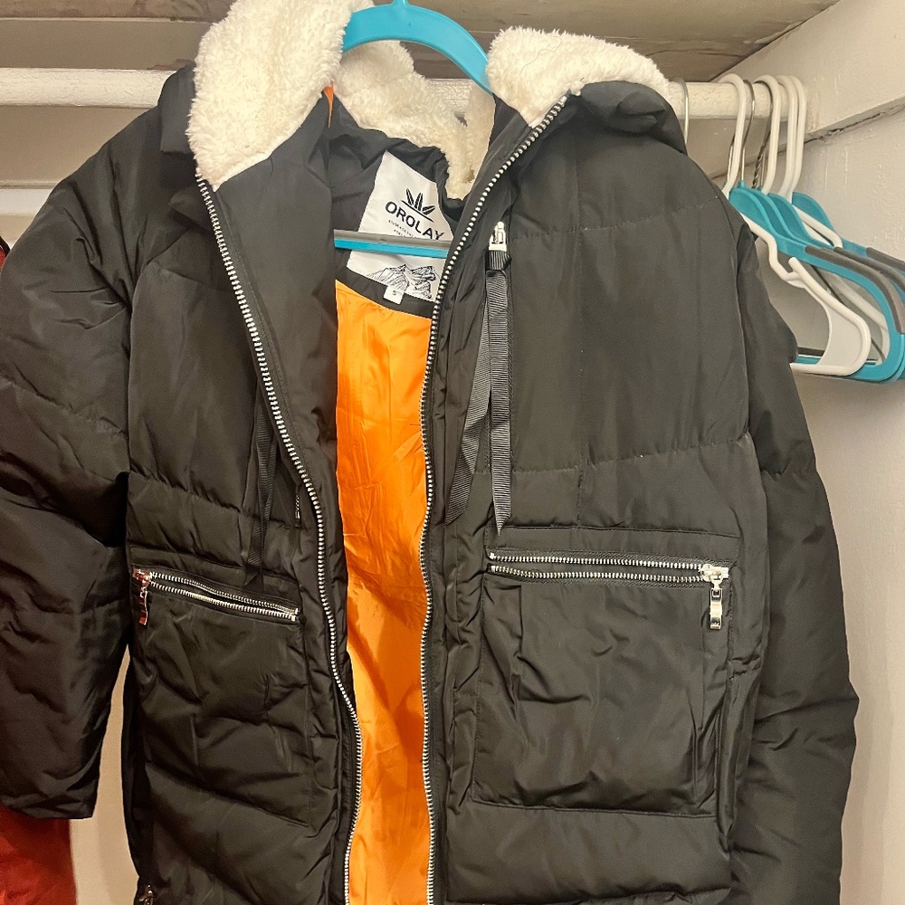 Orolay Women's Thickened Down Jacket, size small